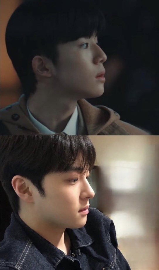 上圖是文佑鎮;下圖是南多凜