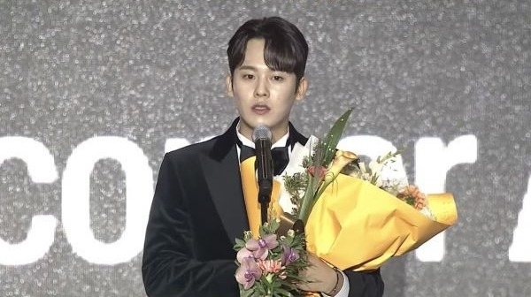 李正河發表獲獎感言