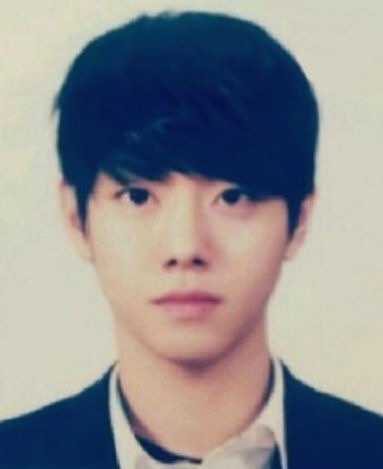 安孝燮高中時期