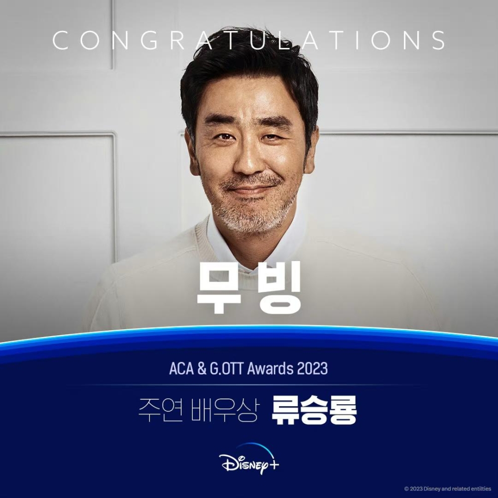 最佳男主角：柳承龍