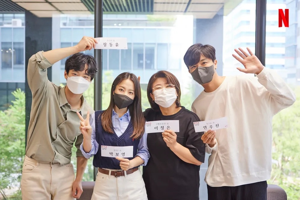 《精神病房也會迎來清晨》主演陣容