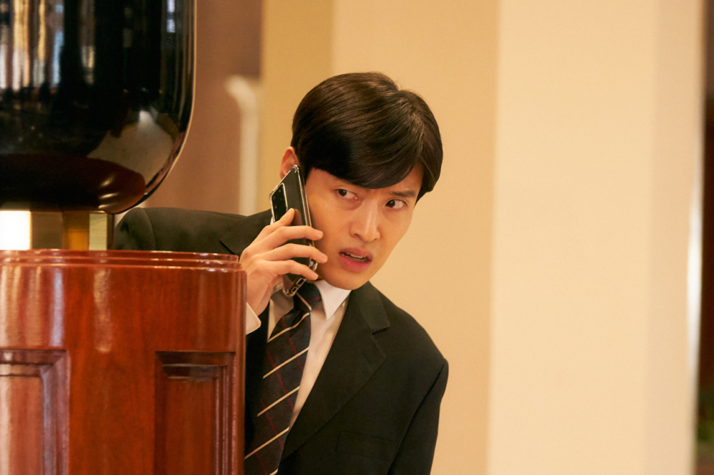 姜河那謙虛回應「韓國金凱瑞」稱號