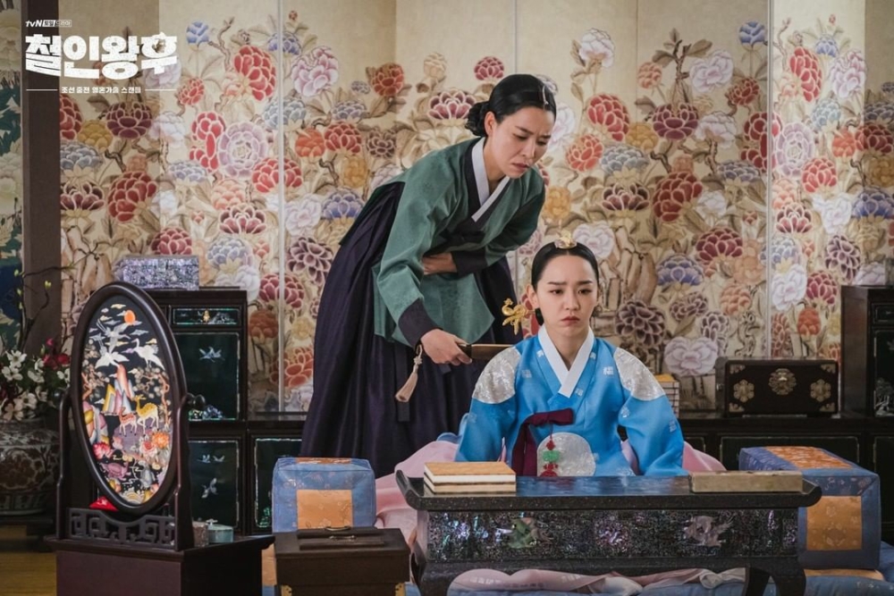 與申惠善通過《哲仁王后》結下交情