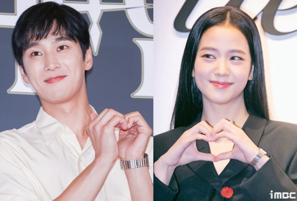 Jisoo與安普賢今年8月才認愛