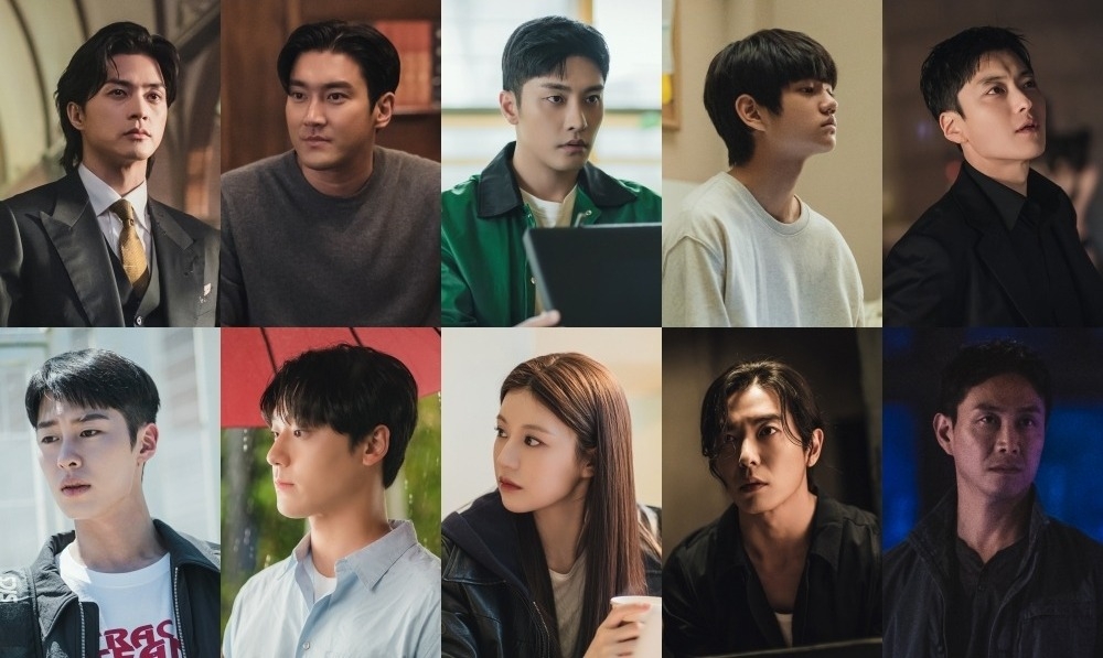 分別飾演被迫轉世後的崔益才