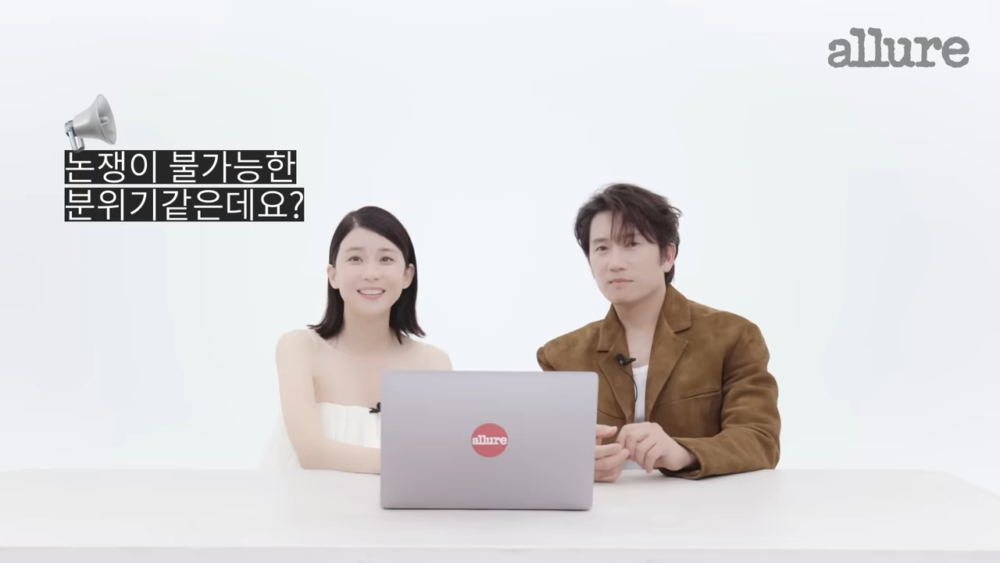 工作人員：你們好像都吵不起來