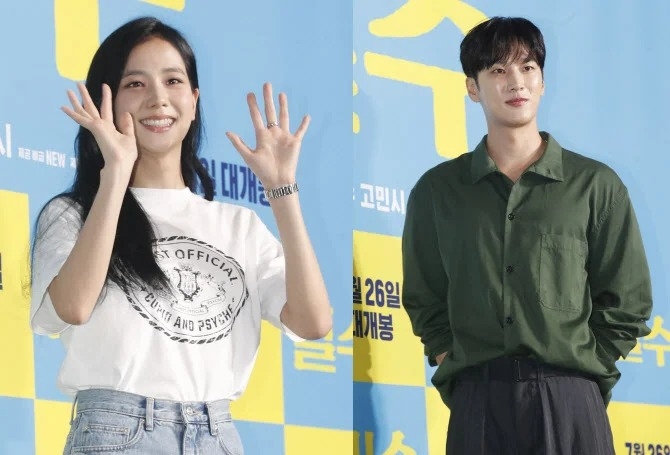 安普賢認愛人氣女團BLACKPINK成員Jisoo