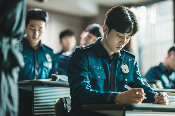 模範警察大學學生金智勇