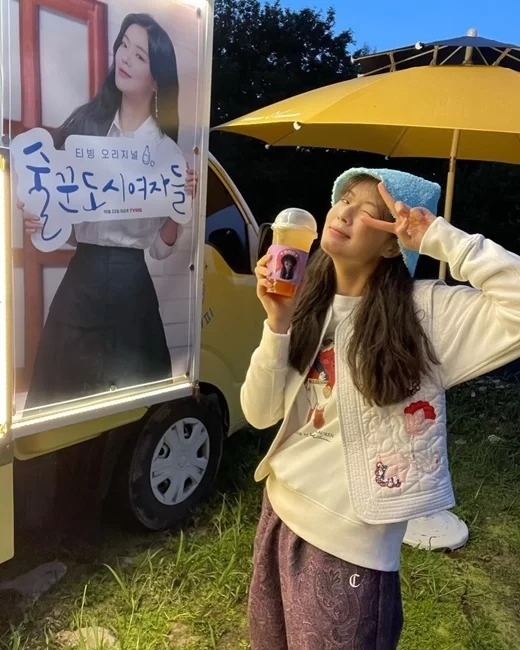 為李先彬的新劇送過應援咖啡車