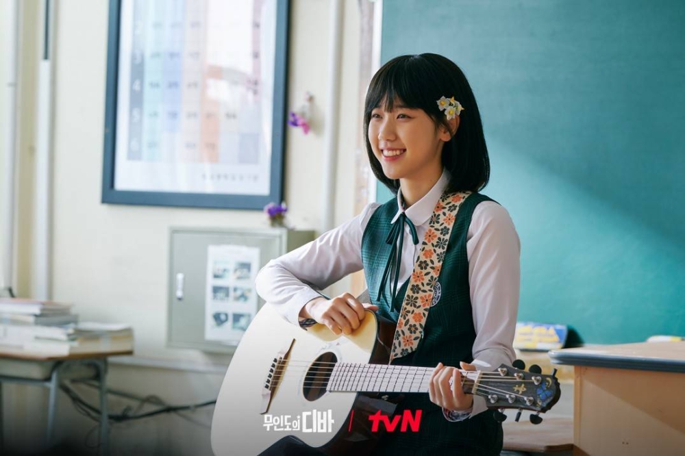 女主角童演李蕊也展現驚人歌唱實力