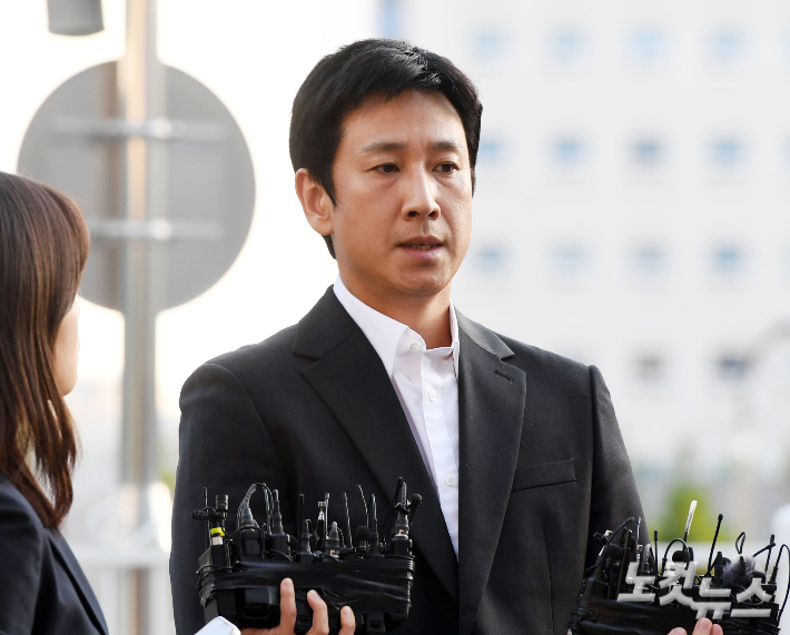 李善均被二次傳喚調查