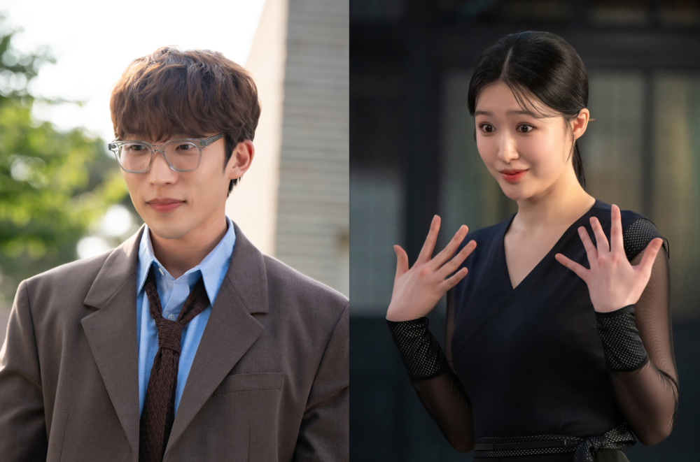 李相二飾演未來投資代表「朱錫勛」／趙慧珠飾演舞蹈演員「陳佳英」