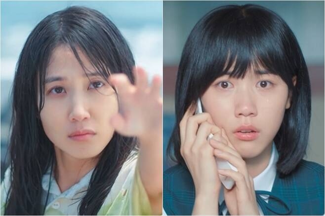 朴恩斌&李蕊神似