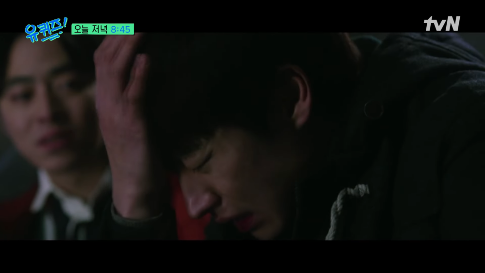 配上李帝勳傷心憤怒的反應