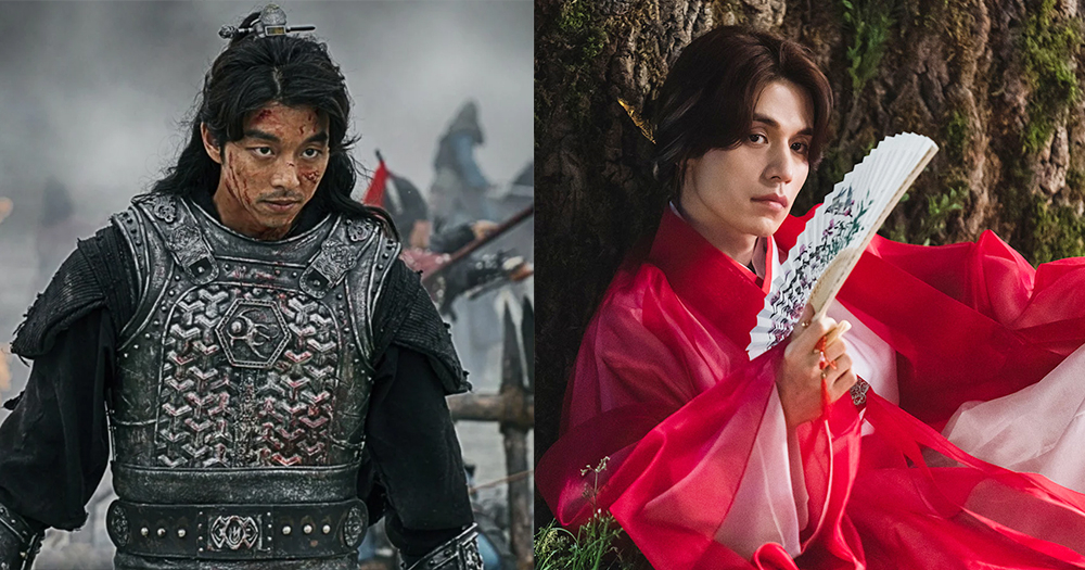 孔劉在《鬼怪》中飾演鬼怪「金信」；李棟旭在《九尾狐傳》中飾演九尾狐「李硯」