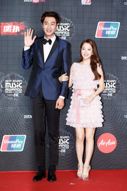 朴寳英與李光洙是圈内著名的至親之一