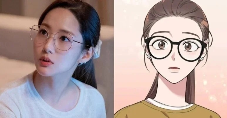 朴敏英飾演的是前世因癌症命不久矣的女主「姜智媛」