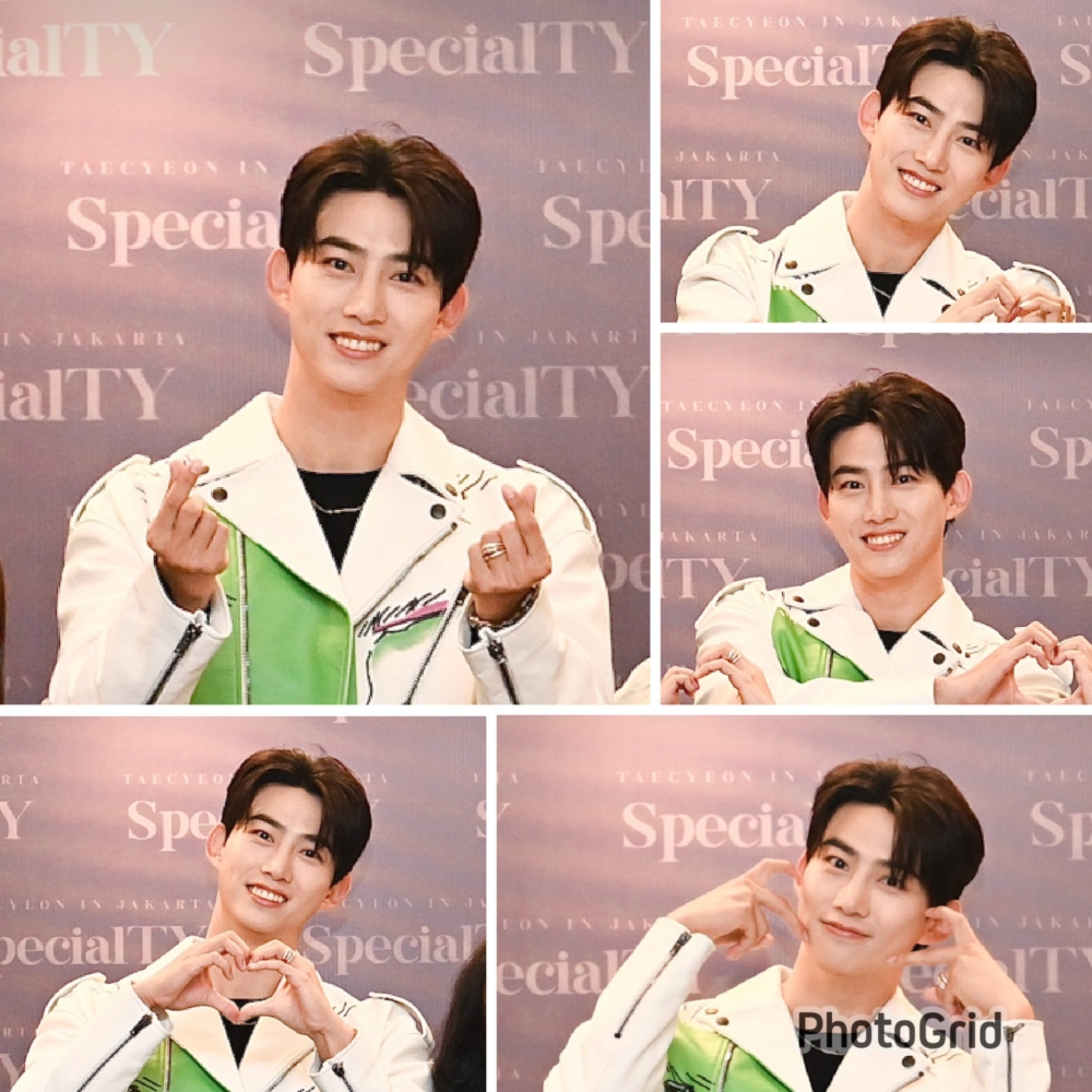 現已學會各種比心姿勢的玉澤演