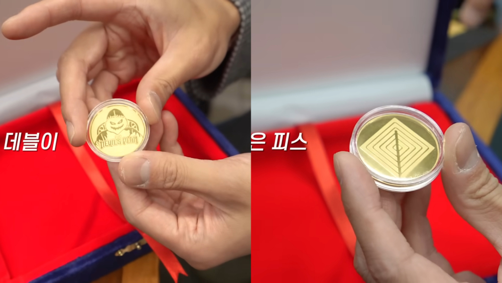 紀念幣正面與反面圖案