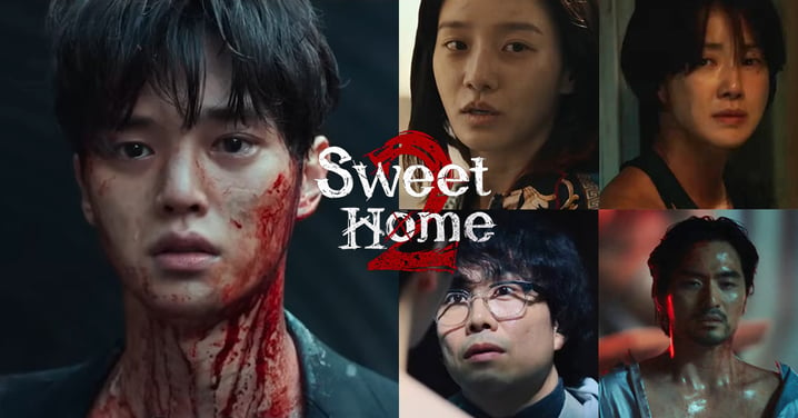 《Sweet Home 2》前導預告公開！宋江、李陣郁、李施昤、高旻示等原班人馬12月1日強勢回歸