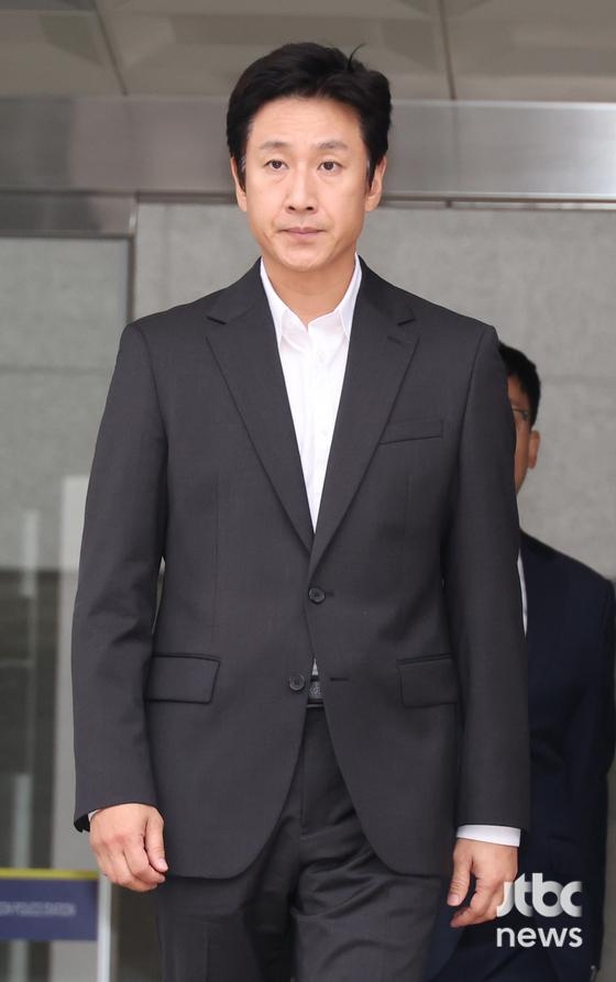 李善均被警方二次傳喚調查