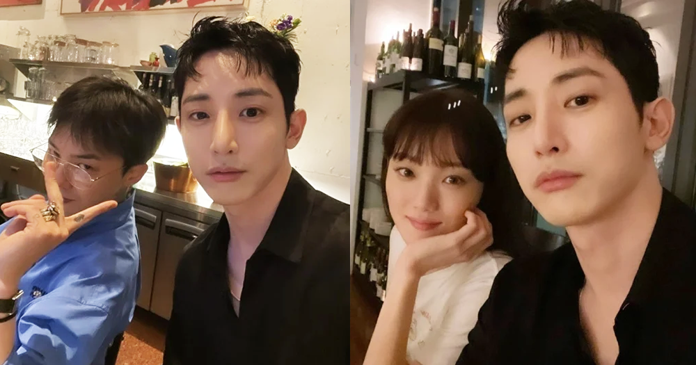 李洙赫與GD、李聖經都是YG師兄妹