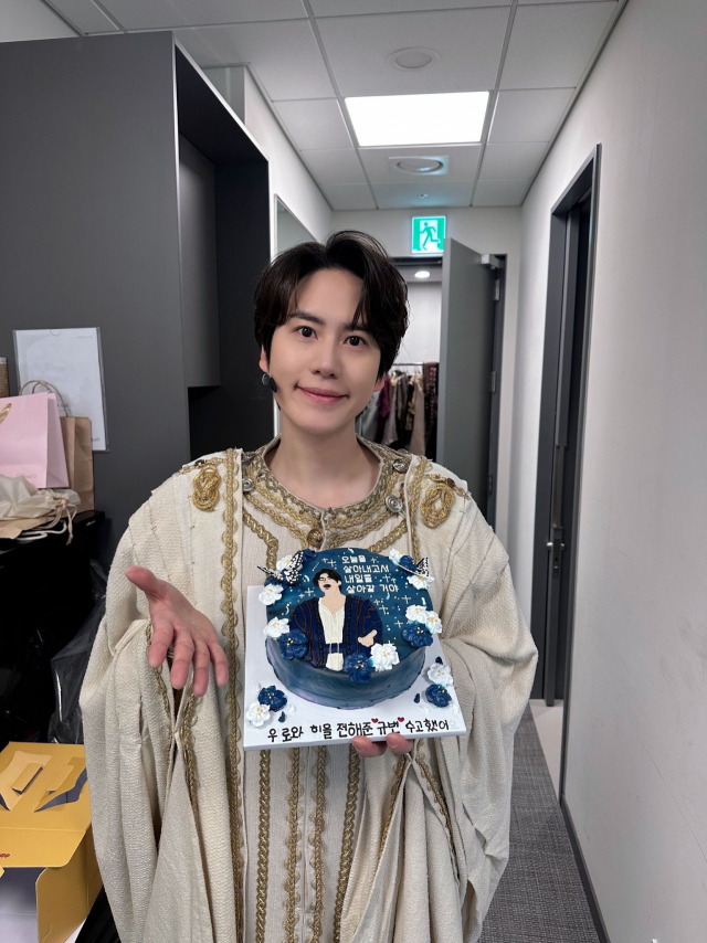 圭賢在退伍後除了活躍在各大綜藝以外,還是一名音樂劇演員