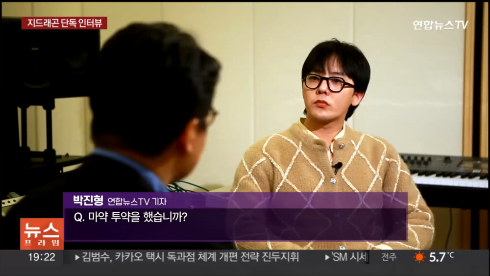 表示並沒有碰毒