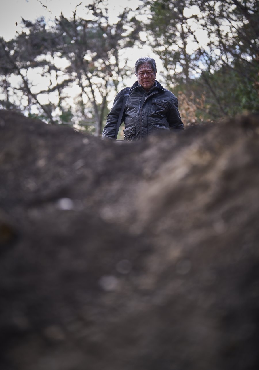 《破墓》首張劇照