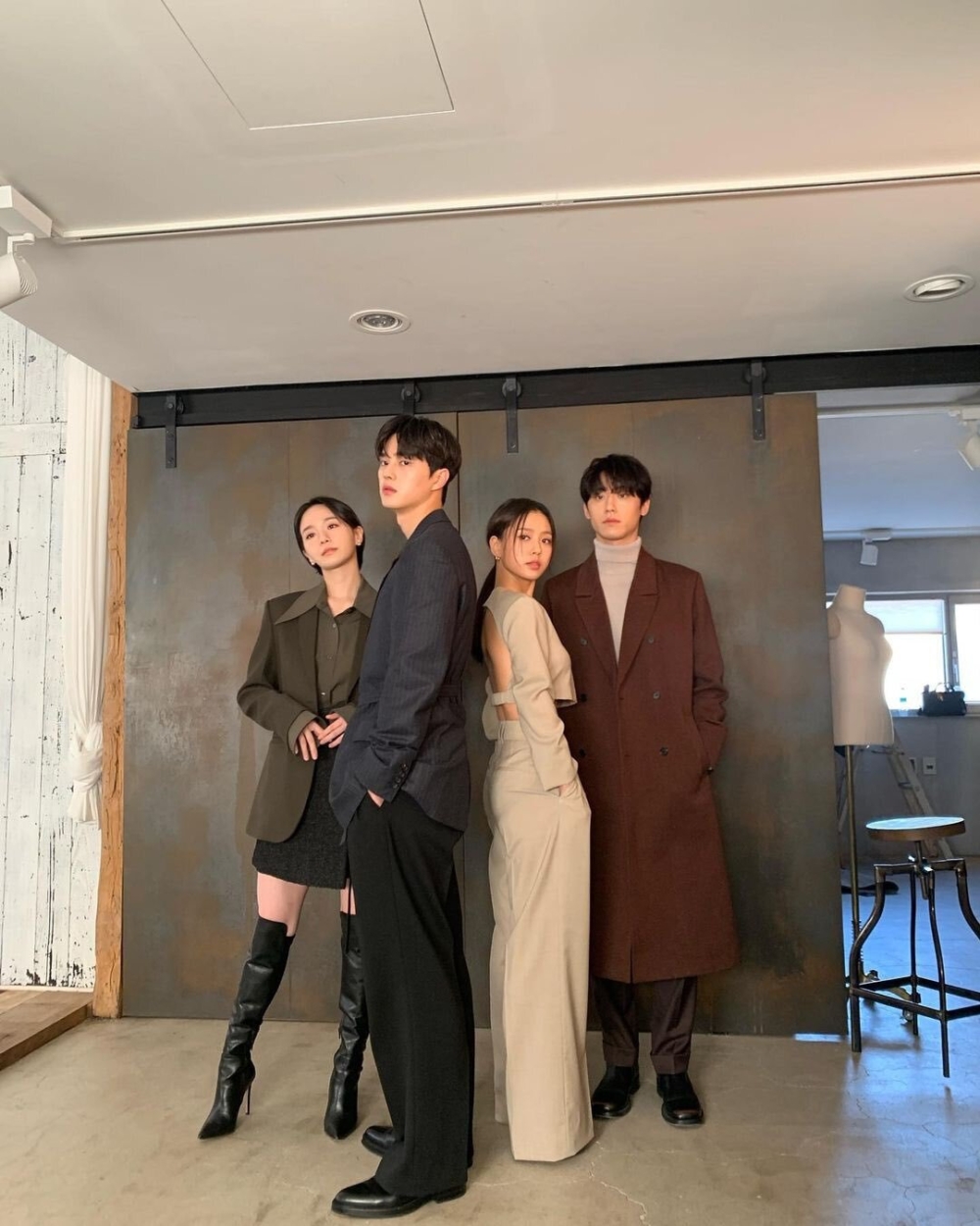 「非常火爆的電視劇《Sweet Home》當時的新人演員們」