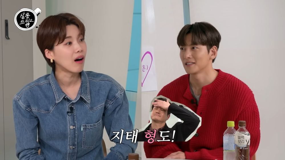 劉智泰也是他的大學前輩