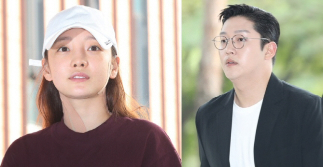 具荷拉與男友對簿公堂