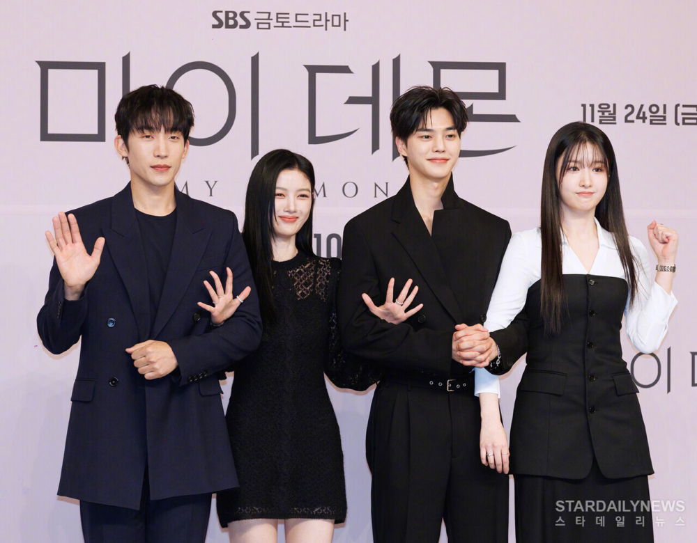 《與惡魔有約》劇組舉行製作發佈會