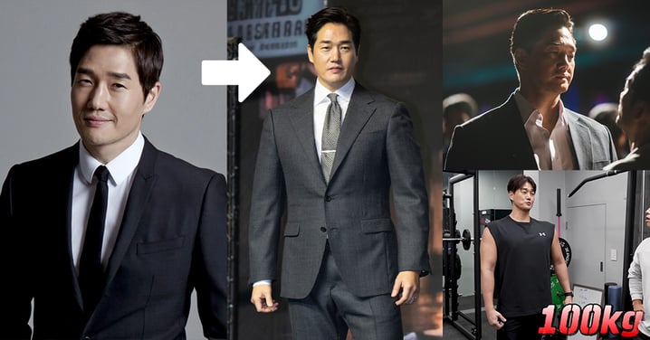 劉智泰為《非法正義》增重20kg成「警界浩克」斯文教授變肌肉大佬... 跟李浚赫還有體型差！