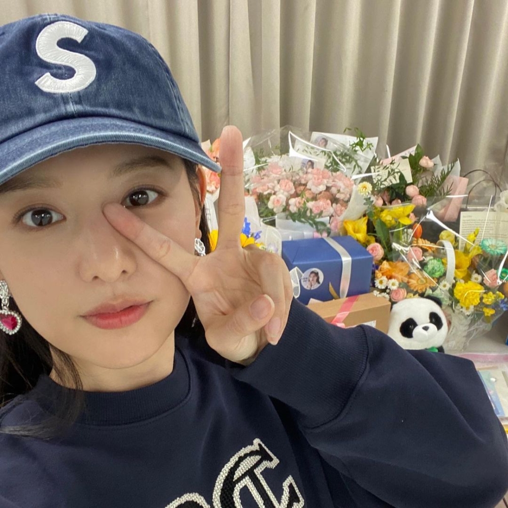 金智媛是個非常注重私生活的演員，不拍戲的時候相當低調