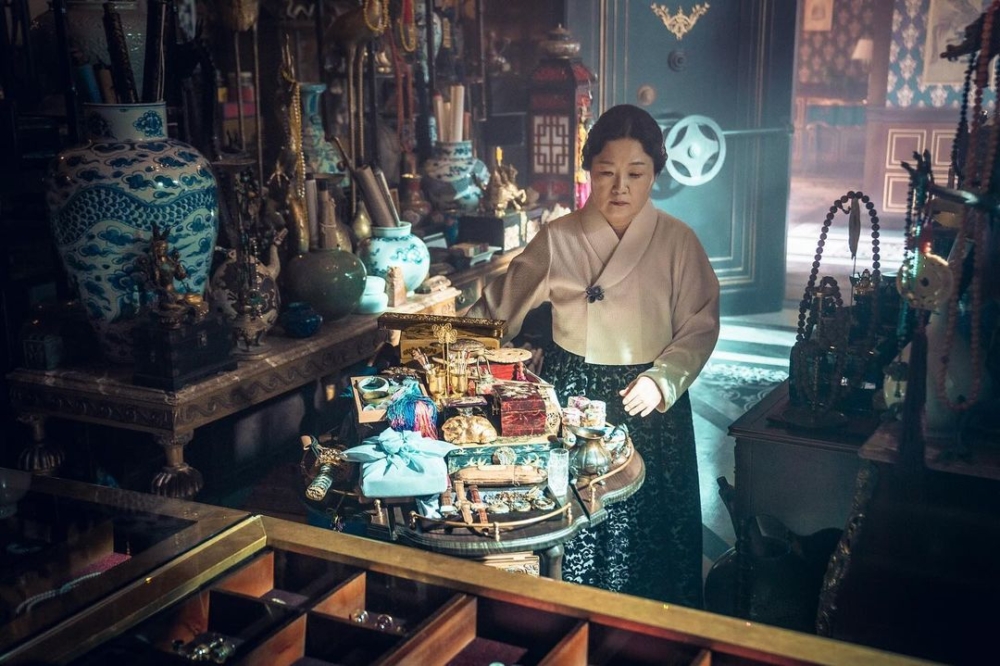 金海淑飾演「羅月德」