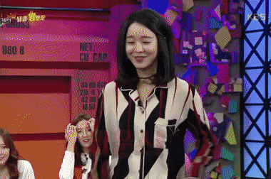 申惠善自稱是舞癡、四肢僵硬