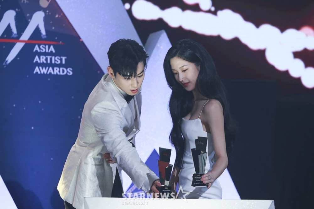 出席AAA亞洲明星盛典