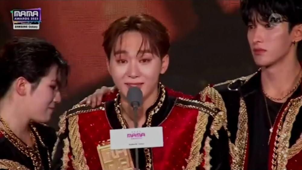 勝寬發表獲獎感言提及已故摯友文彬