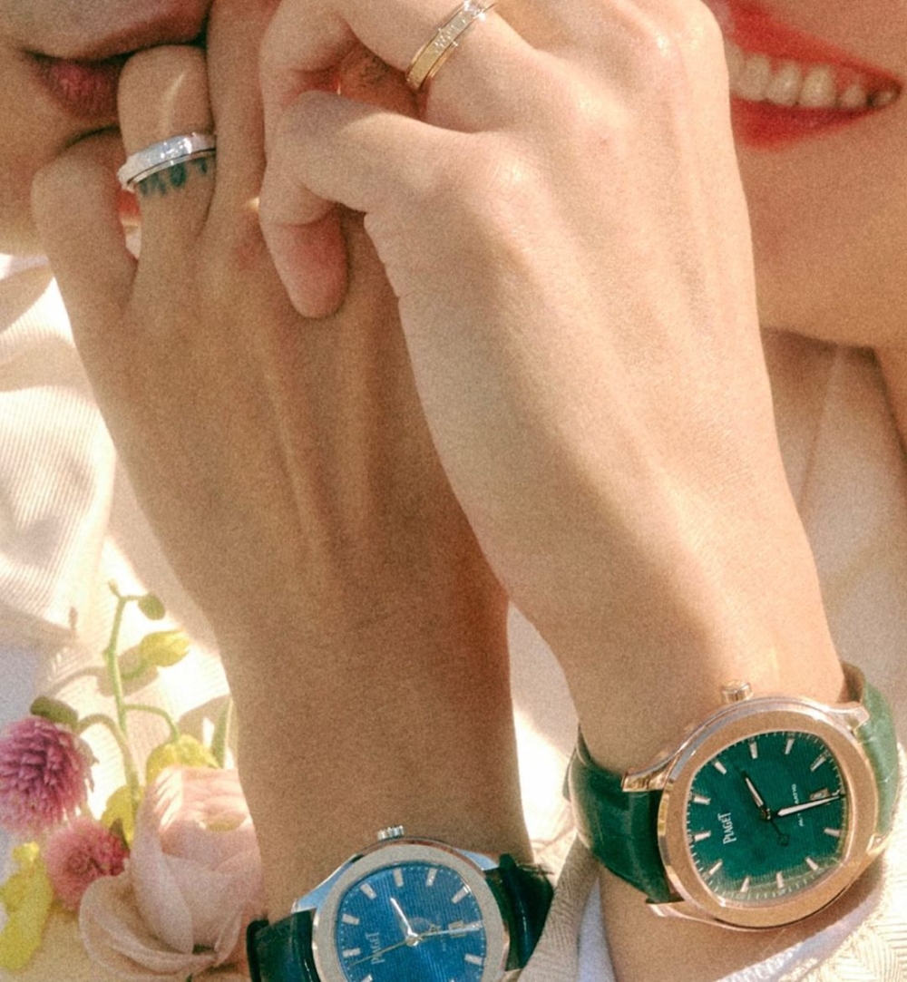 8月宣佈結婚,並於10月在美國紐約低調完成婚禮