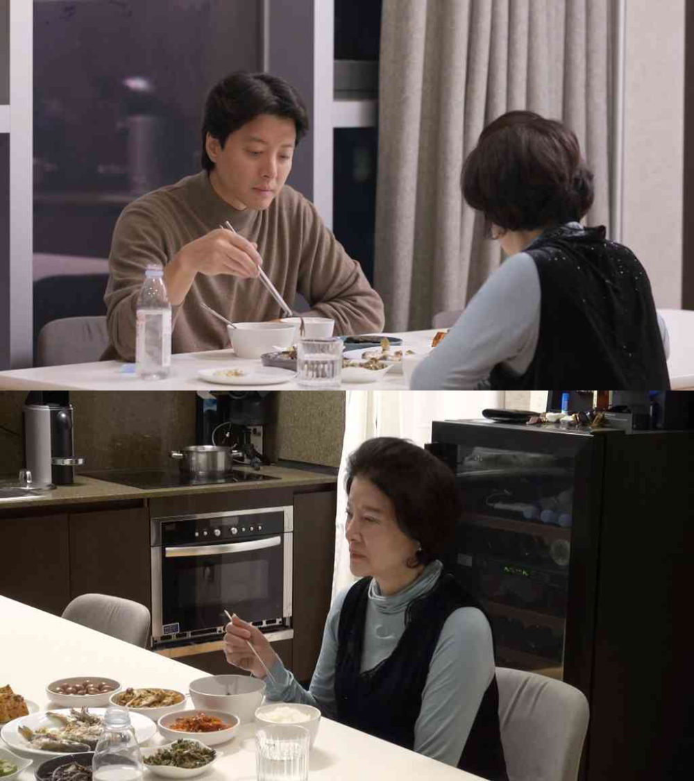 李東健與母親聊到了弟弟