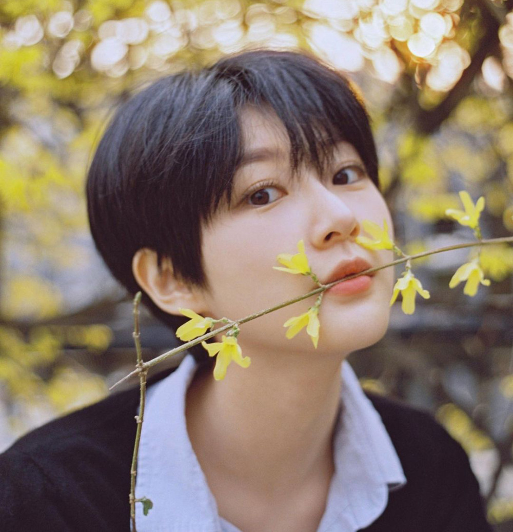 金賽綸上傳新形象照