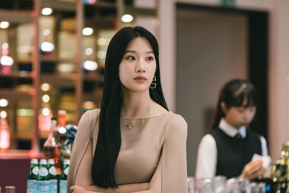 文佳煐客串《有利的詐欺》