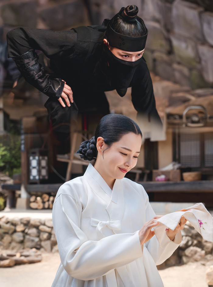 李荷妮飾演「趙如花」