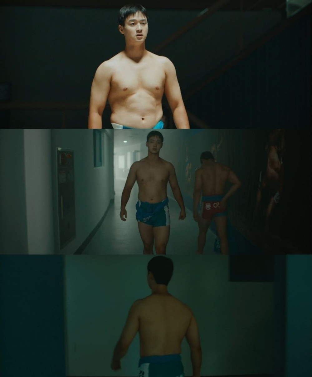 張東潤在劇中的身材變化驚呆網友