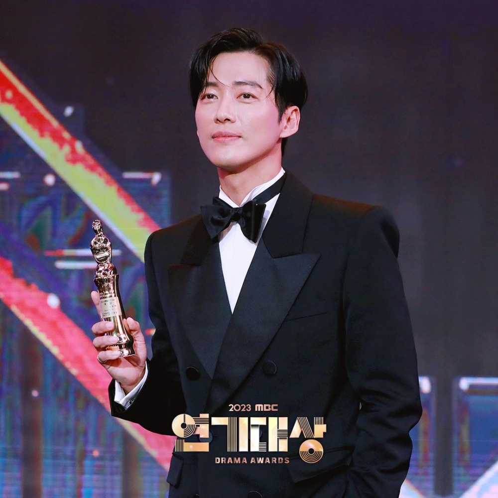 南宮珉憑藉《戀人》再奪MBC演技大賞