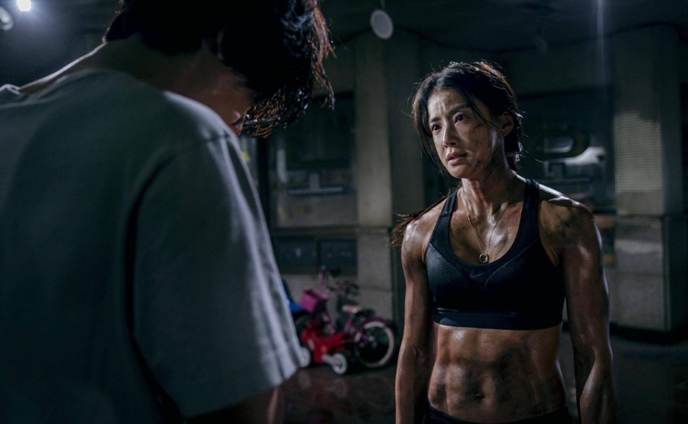 李施昤在第一季的身材