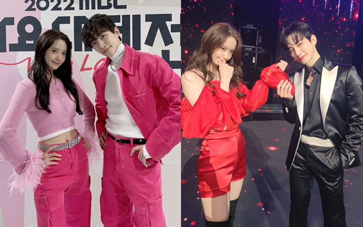 2021年、2022年一同擔任《MBC歌謠大祭典》主持人