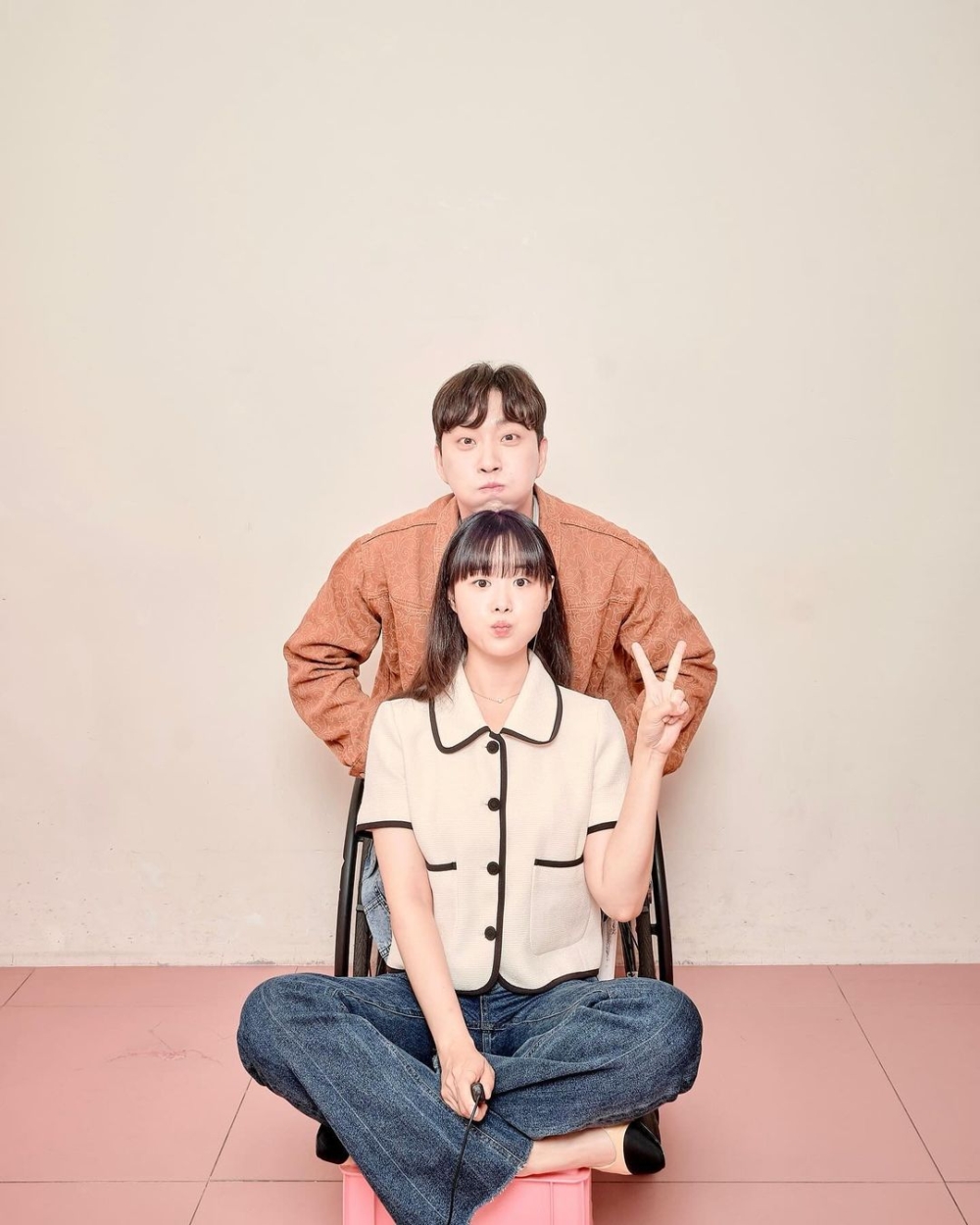 宋枝恩曬與男友的合照