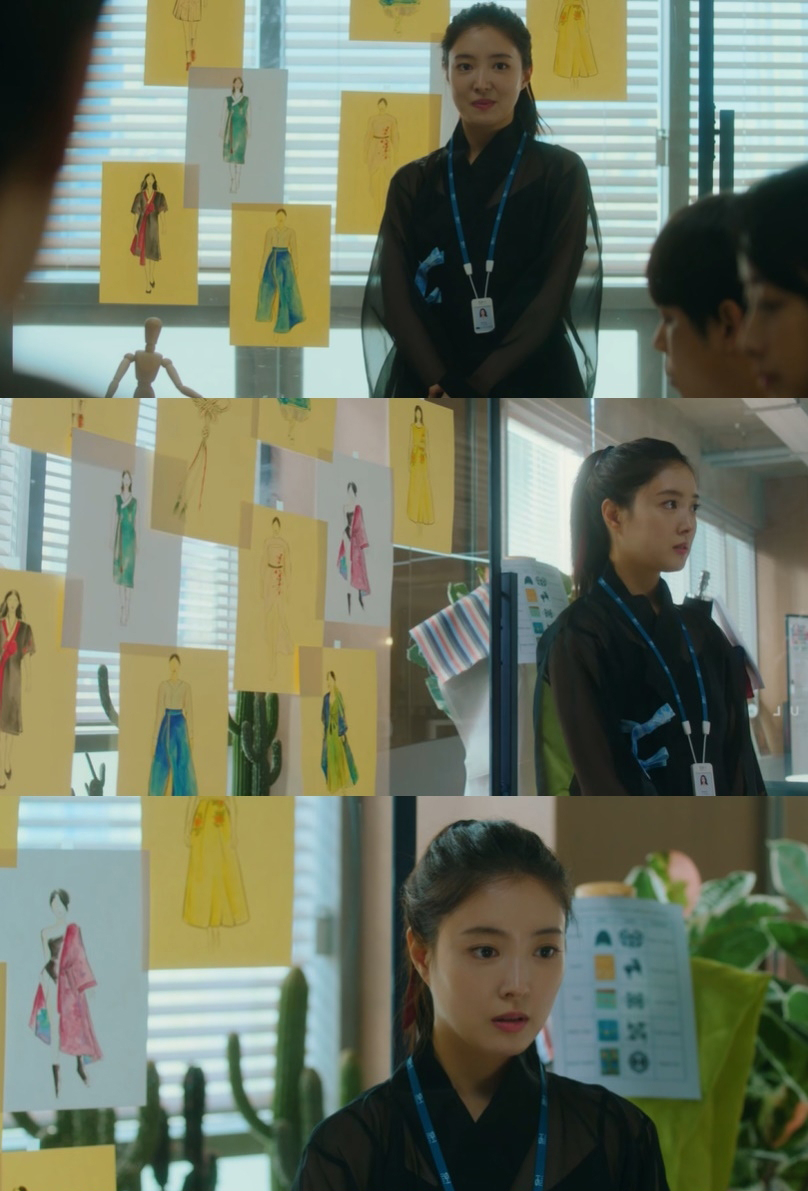 《烈女朴氏契約結婚傳》涉嫌盜用設計